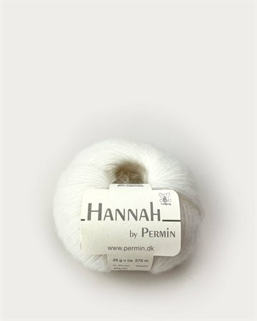 Permin Hannah / Hvid 880101