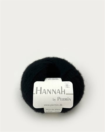 Permin Hannah / Sort 880107