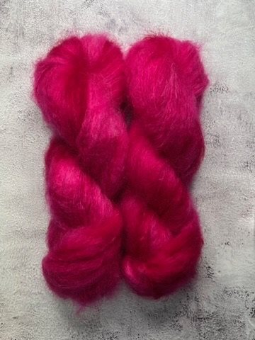 By Emra Maxi mohair/ lipstick pink
