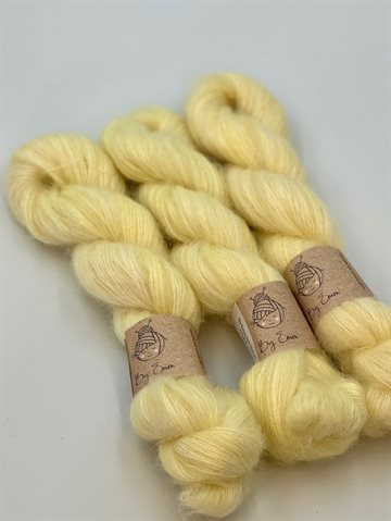 By Emra silk Mohair / Citronfromage 