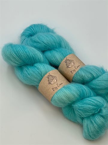 By Emra Silk Mohair/ Turquoise (100 gram)