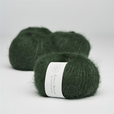 Deluxe Silk Mohair 36 mørkegrøn