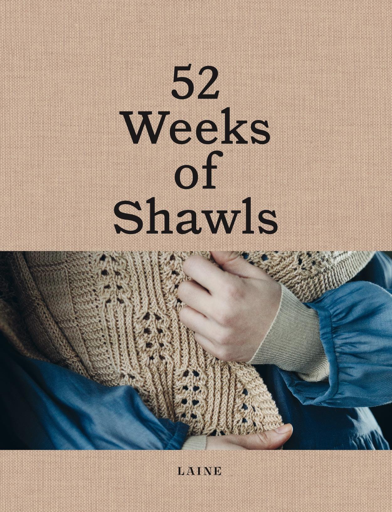 Irreplaceable revidere Underholdning 52 weeks of shawls
